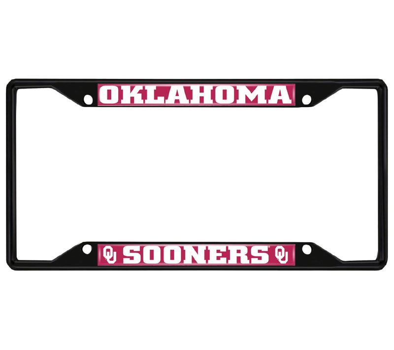 FANMATS NCAA Black License Plate Frame — Main view