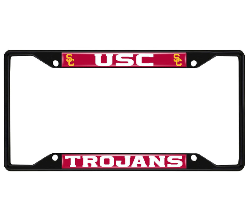 FANMATS NCAA Black License Plate Frame — View 5