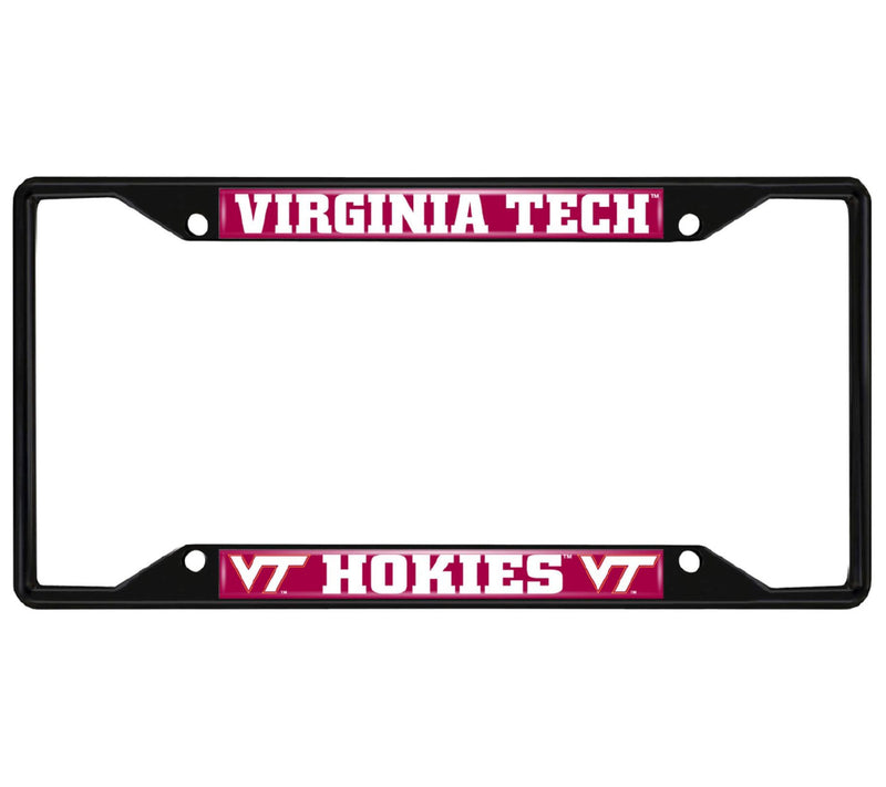 FANMATS NCAA Black License Plate Frame — View 6