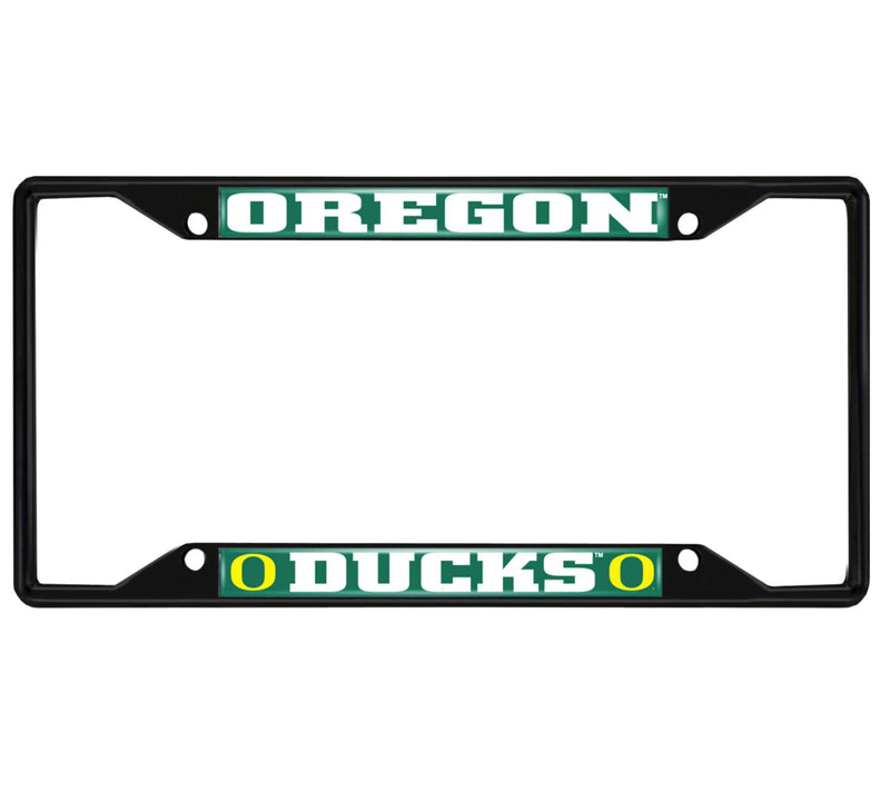 FANMATS NCAA Black License Plate Frame — View 2