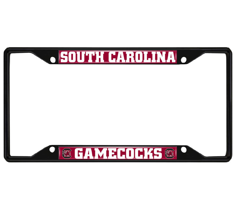 FANMATS NCAA Black License Plate Frame — View 3