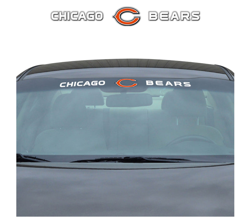FANMATS NFL Windshield Decal — View 5