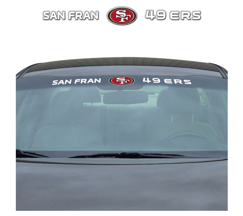 FANMATS NFL Windshield Decal — View 29
