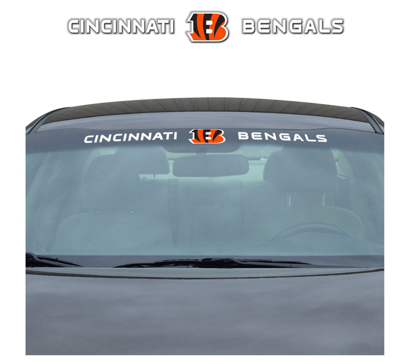FANMATS NFL Windshield Decal — View 7