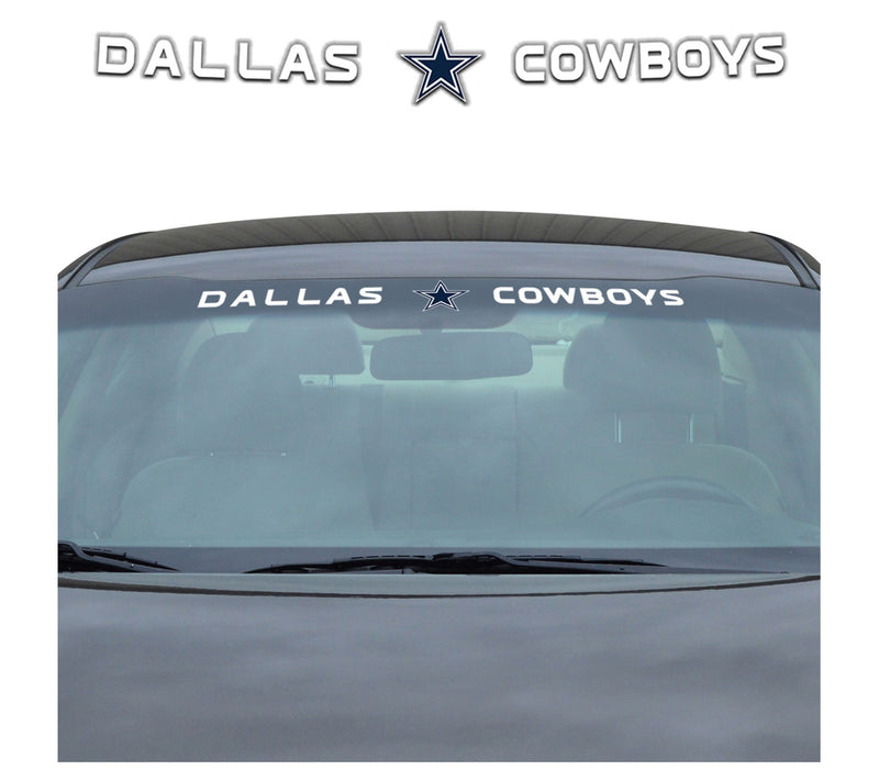 FANMATS NFL Windshield Decal — View 25