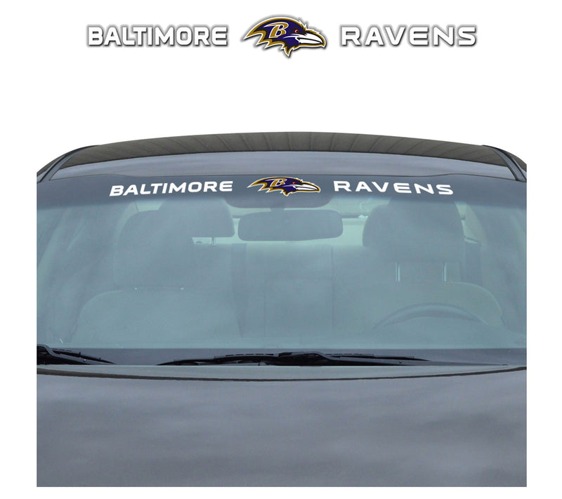 FANMATS NFL Windshield Decal — View 51