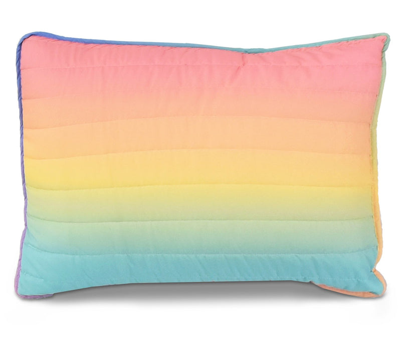 Lush Decor Rainbow Ombre FULL/QN Quilt — View 8