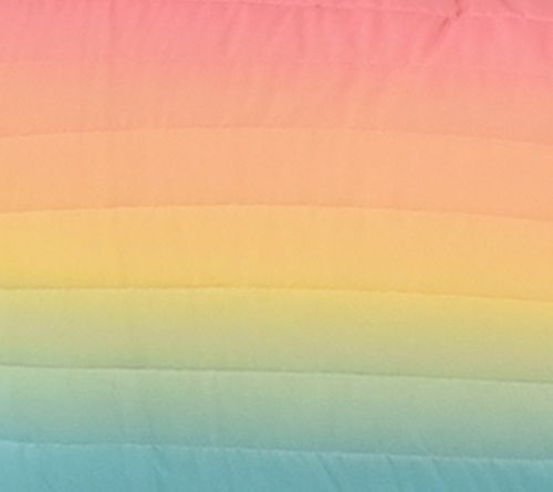 Lush Decor Rainbow Ombre FULL/QN Quilt — View 2