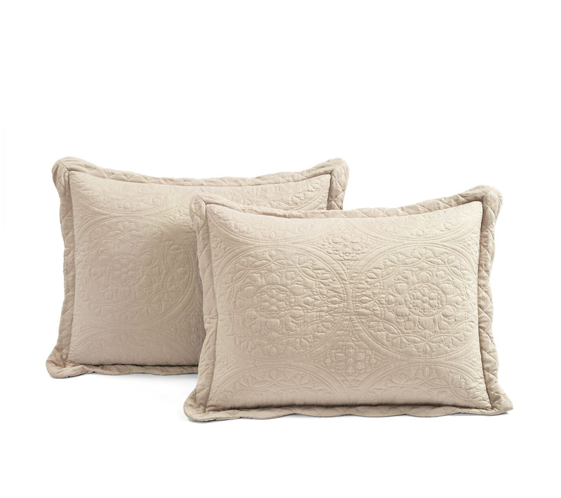 Lush Decor Medallion Scallop 3 PC KG Bedspread — View 6