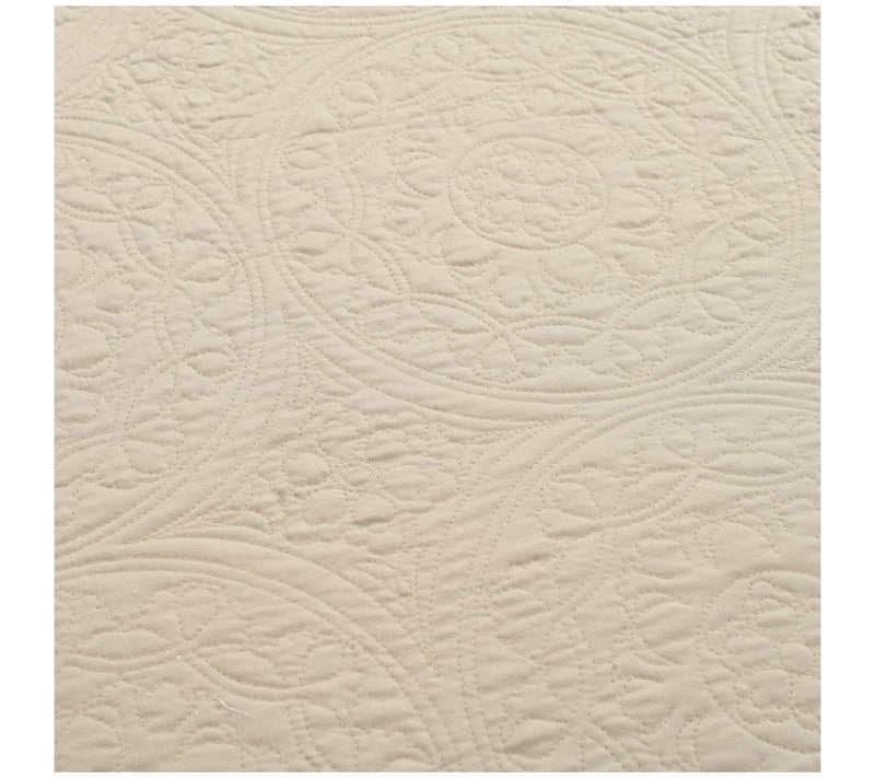 Lush Decor Medallion Scallop 3 PC KG Bedspread — View 4