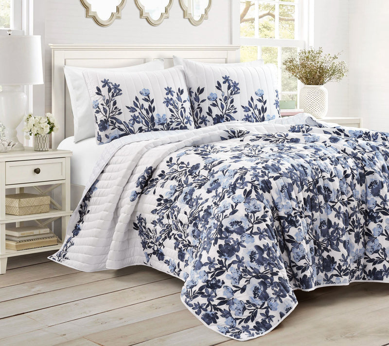 Lush Decor Tanisha 3 PC KG Quilt — View 5