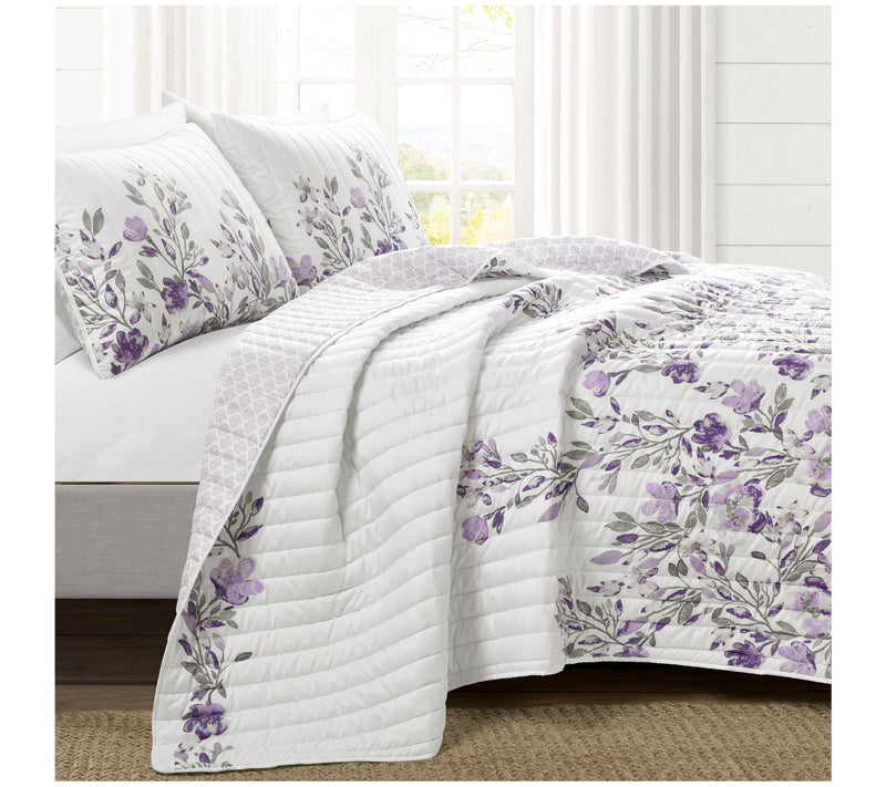 Lush Decor Tanisha 3 PC KG Quilt — View 6