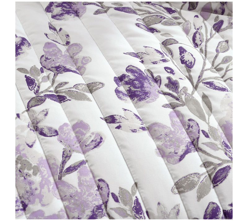 Lush Decor Tanisha Reversible Quilt, 3 PC, FL/QN — View 9