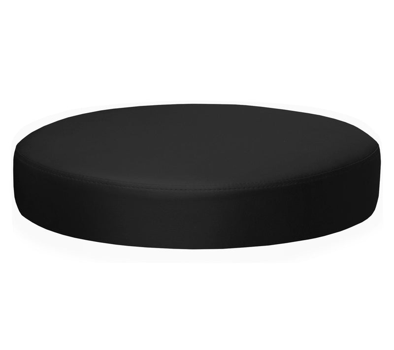Eric Low Round Ottoman — View 3