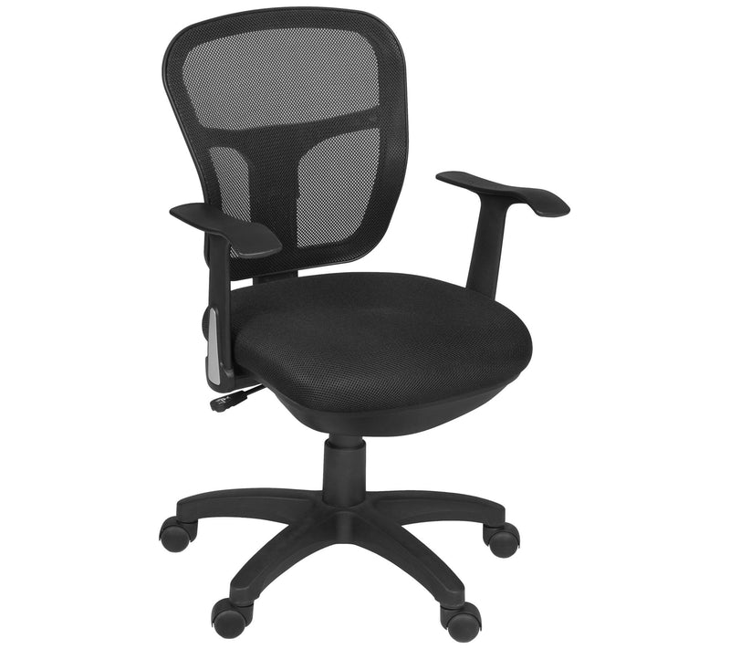 Harrison Swivel Chair- Black — Main view