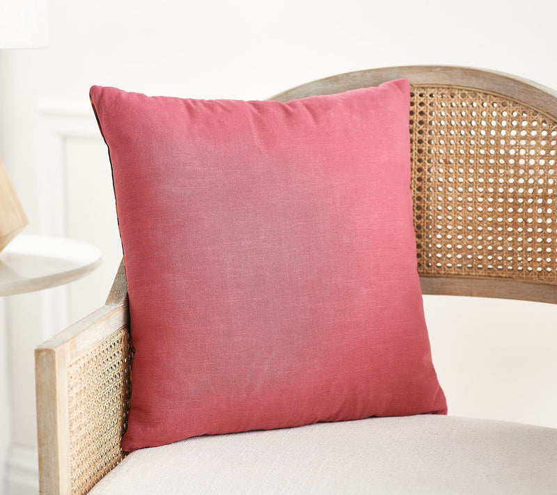 Home Reflections Cotton Slub Printed Dec Pillow — View 8