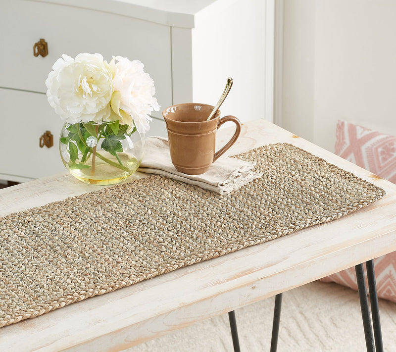 12" x 40" Seagrass Table Runner by Valerie — Main view
