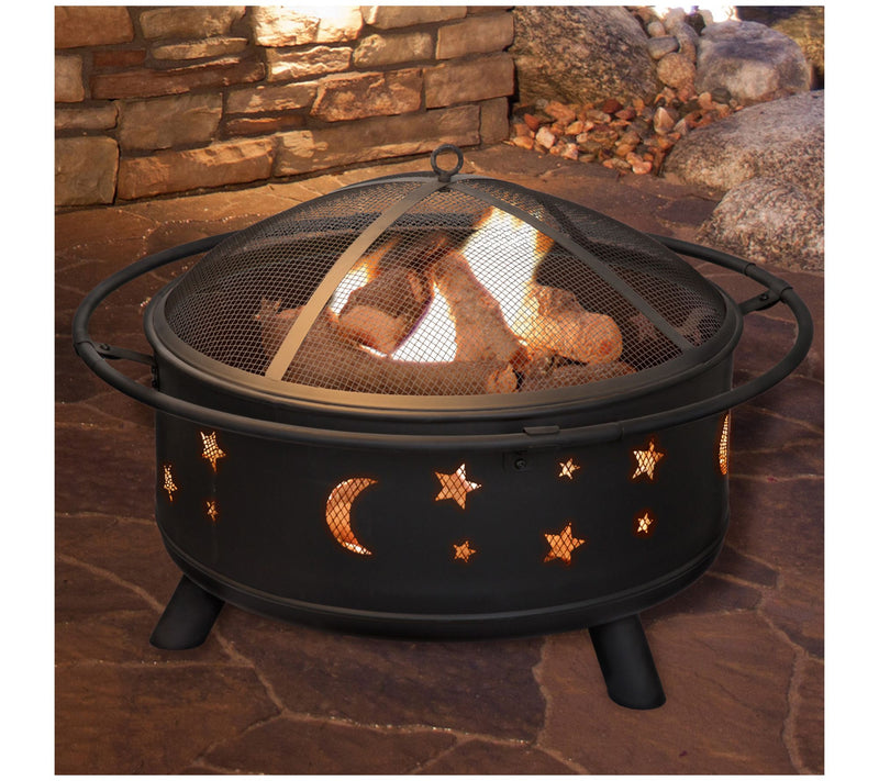 Nature Spring 30-inch Fire Pit — Main view