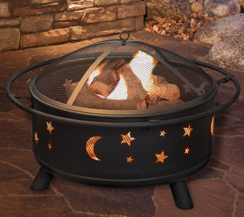 Nature Spring 30-inch Fire Pit — View 3