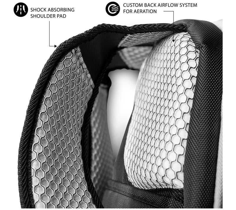 Mojo Licensing NFL 2 Piece Backpack & Carry-On Travel Set — View 4