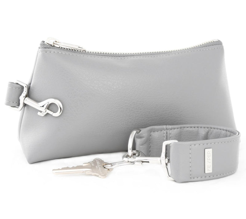 Keyper Two-Piece Keyper and IT Bag Luxe Set Silver — Main view