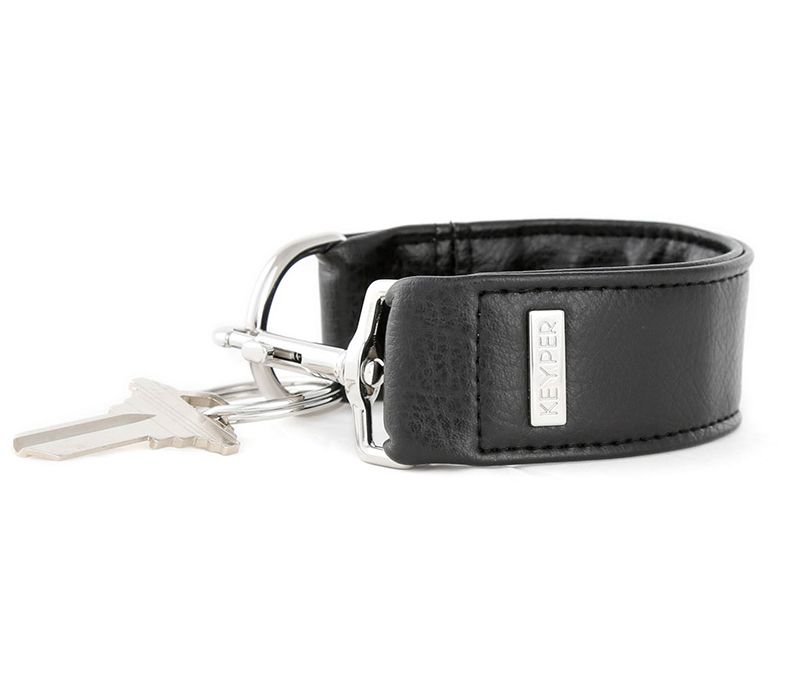 Keyper Fashion All-In-One Key Fob Wristlet & Bag Holder Silve — View 15
