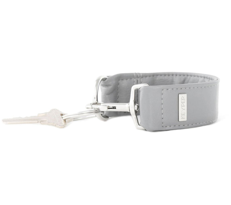 Keyper Fashion All-In-One Key Fob Wristlet & Bag Holder Silve — View 16