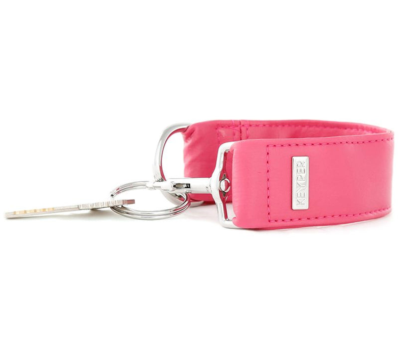 Keyper Fashion All-In-One Key Fob Wristlet & Bag Holder Silve — View 18