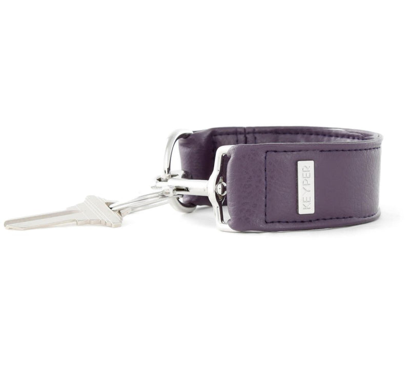 Keyper Fashion All-In-One Key Fob Wristlet & Bag Holder Silve — View 19