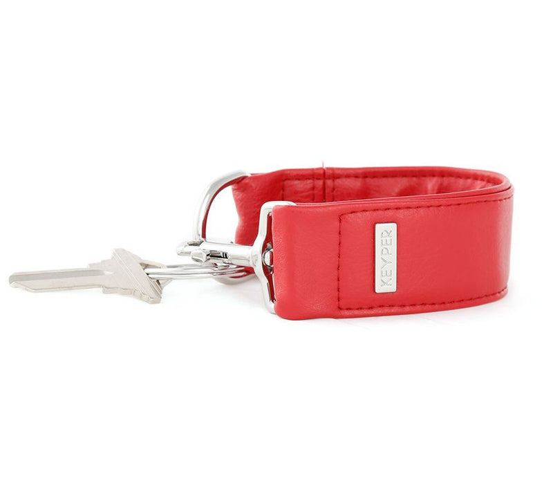 Keyper Fashion All-In-One Key Fob Wristlet & Bag Holder Silve — View 21