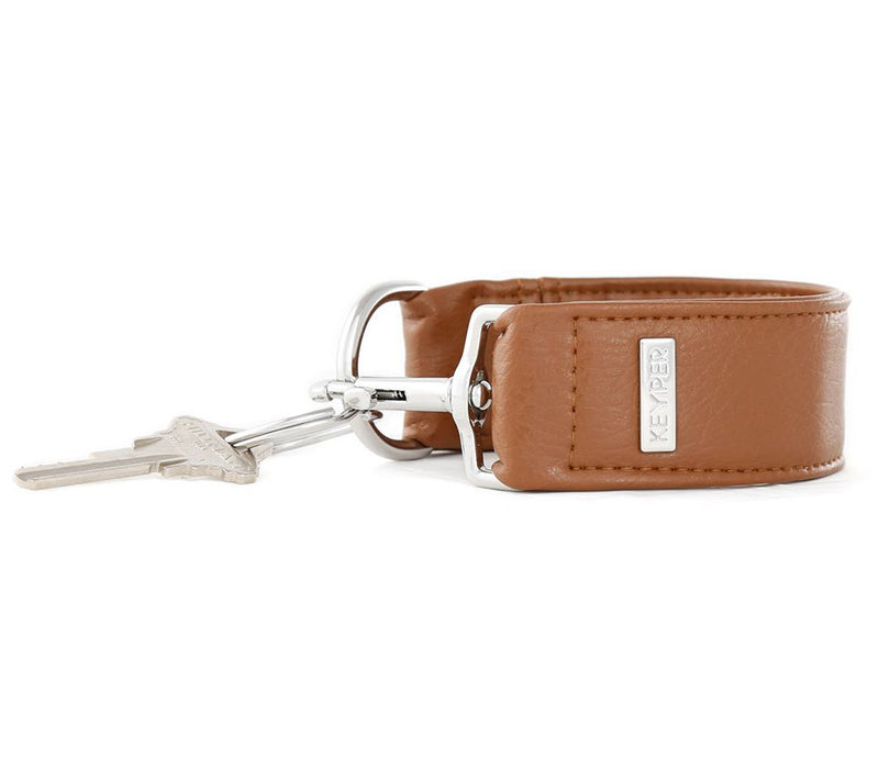 Keyper Fashion All-In-One Key Fob Wristlet & Bag Holder Silve — View 26