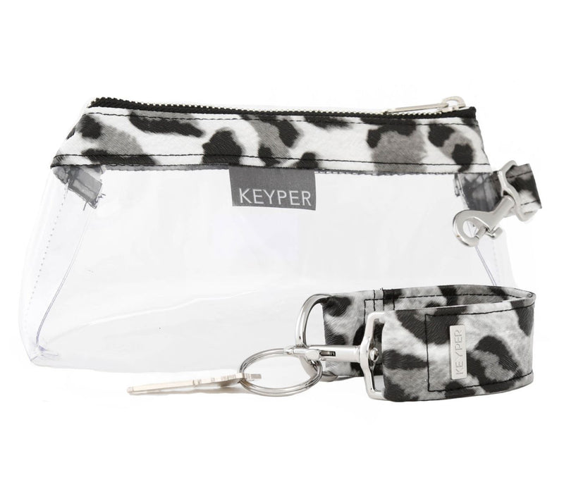 Keyper Two-Piece Keyper & IT Bag Luxe Clear SetSilver — Main view