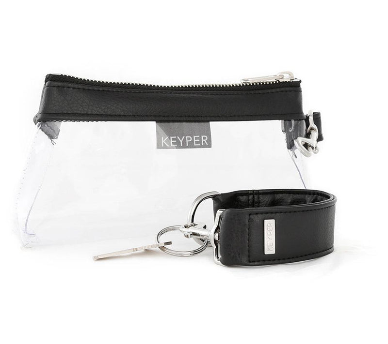 Keyper Two-Piece Keyper & IT Bag Luxe Clear SetSilver — View 15