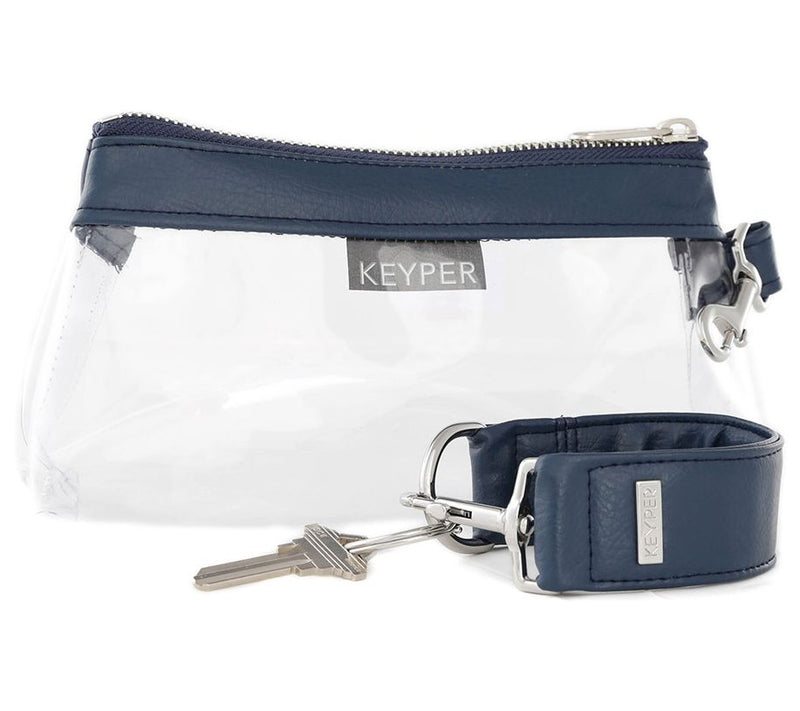 Keyper Two-Piece Keyper & IT Bag Luxe Clear SetSilver — View 17