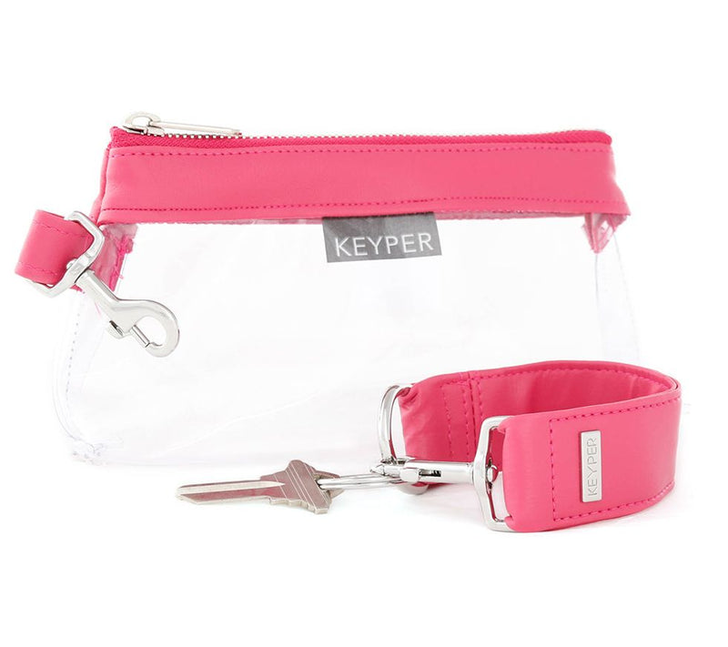 Keyper Two-Piece Keyper & IT Bag Luxe Clear SetSilver — View 18