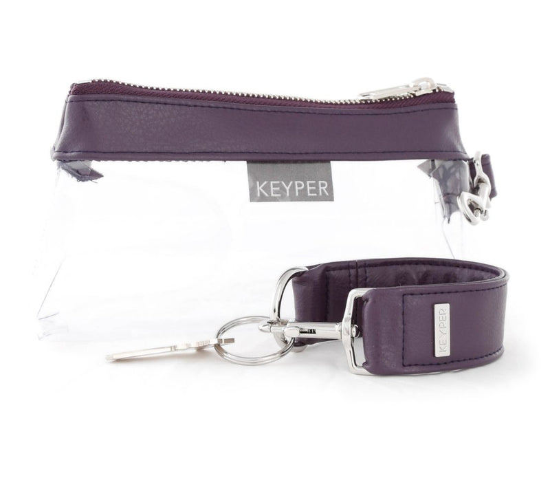 Keyper Two-Piece Keyper & IT Bag Luxe Clear SetSilver — View 19