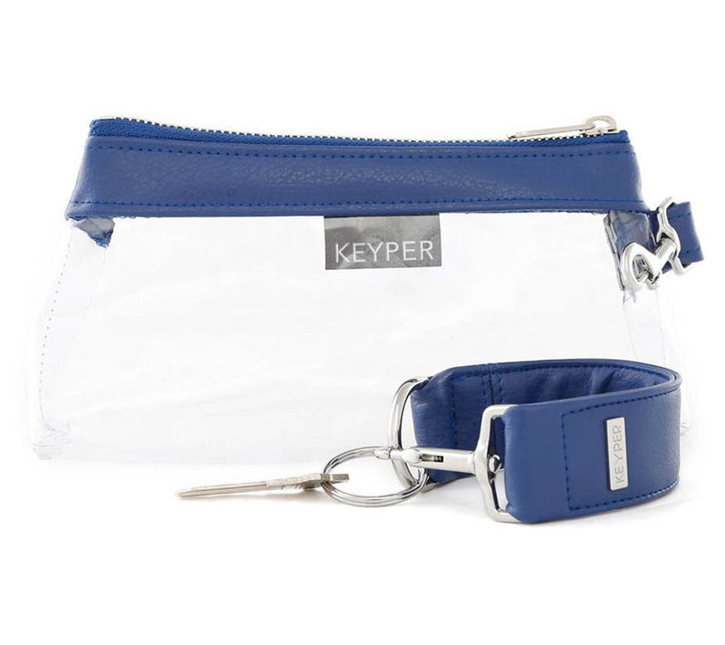 Keyper Two-Piece Keyper & IT Bag Luxe Clear SetSilver — View 20