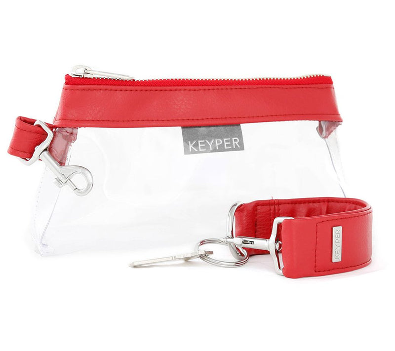 Keyper Two-Piece Keyper & IT Bag Luxe Clear SetSilver — View 21