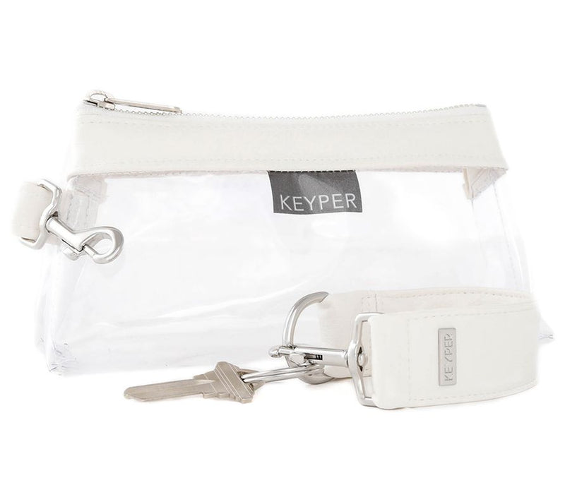 Keyper Two-Piece Keyper & IT Bag Luxe Clear SetSilver — View 22