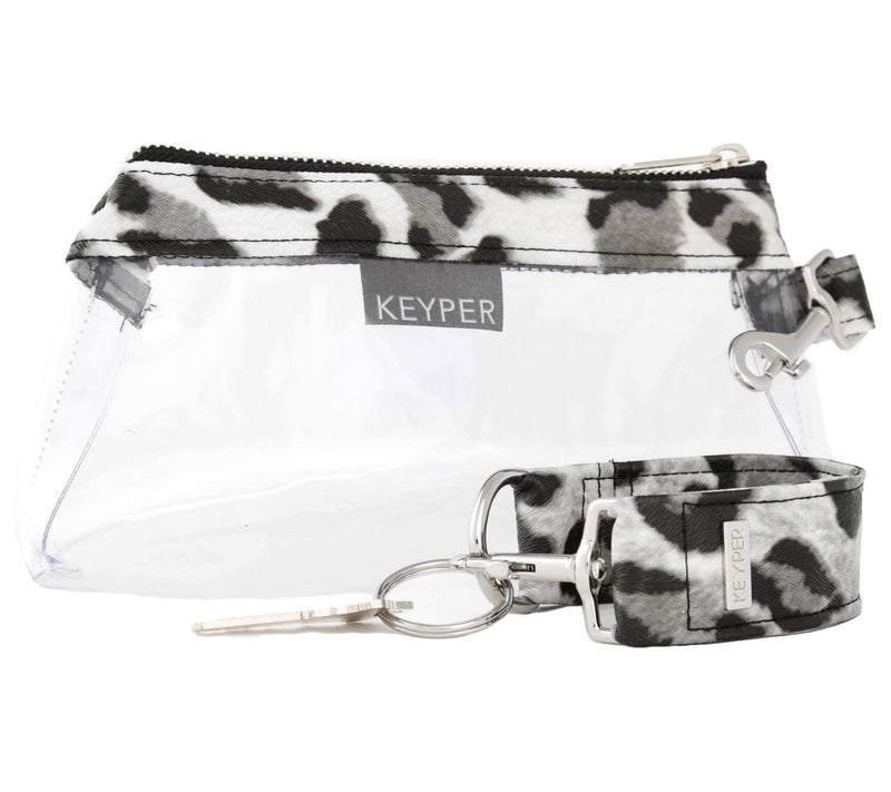 Keyper Two-Piece Keyper & IT Bag Luxe Clear SetSilver — View 23