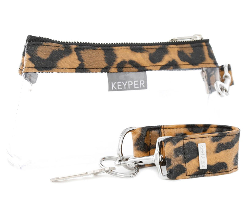 Keyper Two-Piece Keyper & IT Bag Luxe Clear SetSilver — View 24