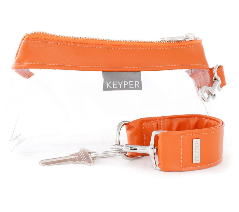 Keyper Two-Piece Keyper & IT Bag Luxe Clear SetSilver — View 25