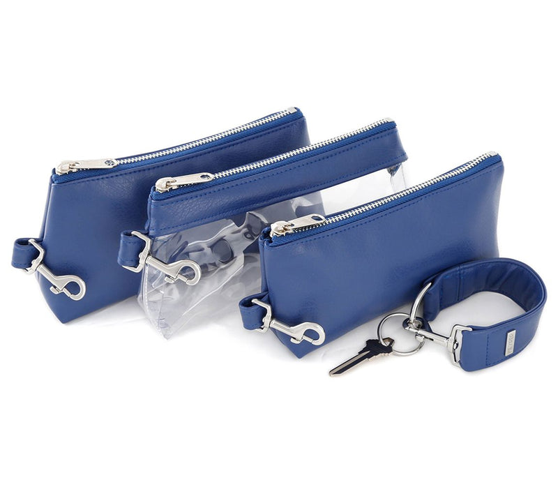 Keyper IT Bags Mini, Luxe, and Luxe Clear & KeyFob Silver — View 20