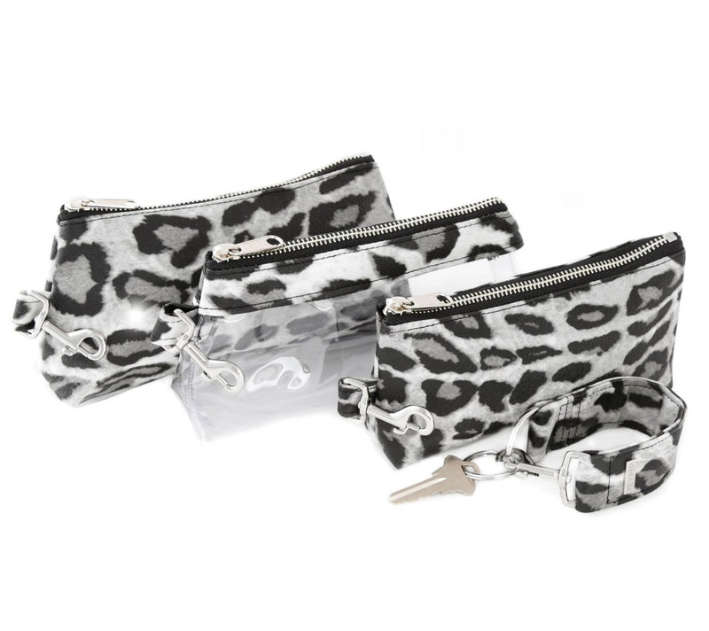 Keyper IT Bags Mini, Luxe, and Luxe Clear & KeyFob Silver — View 23