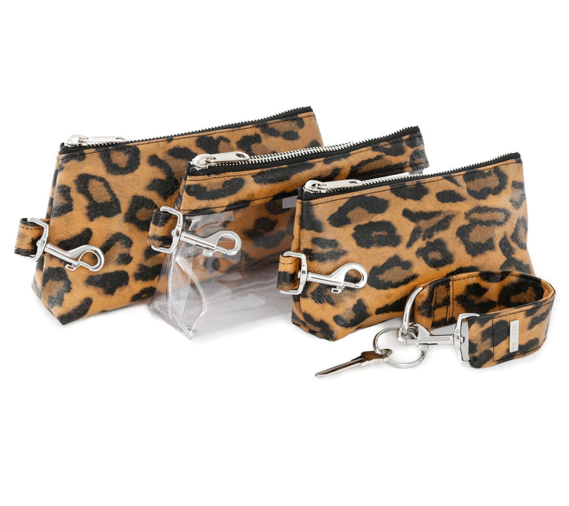 Keyper IT Bags Mini, Luxe, and Luxe Clear & KeyFob Silver — View 24