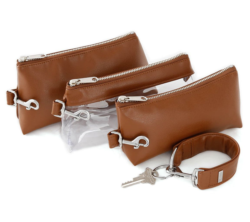 Keyper IT Bags Mini, Luxe, and Luxe Clear & KeyFob Silver — View 26