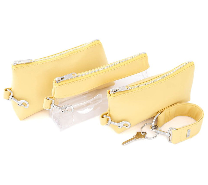Keyper IT Bags Mini, Luxe, and Luxe Clear & KeyFob Silver — View 27