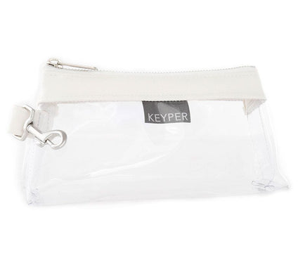 Keyper IT Bag Luxe Clear Essential Carrier Silv er