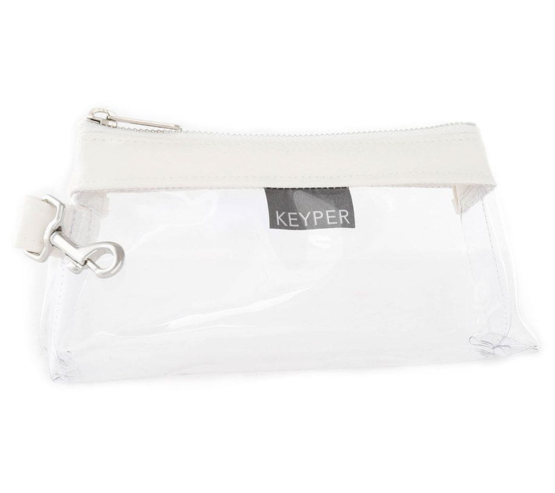 Keyper IT Bag Luxe Clear Essential Carrier Silv er — Main view