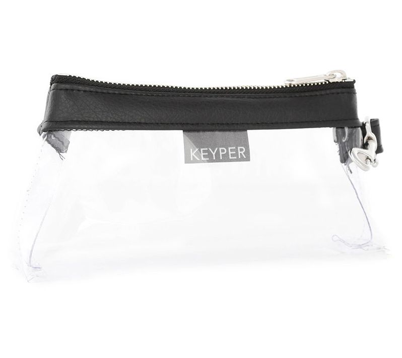 Keyper IT Bag Luxe Clear Essential Carrier Silv er — View 15